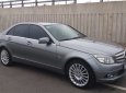 Mercedes-Benz C250 2009 - Cần bán Mercedes năm 2009, màu xám, giá 632tr