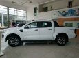 Ford Ranger Wildtrak 3.2L 4x4  2017 - Bán xe Ford Ranger Wildtrak 3.2L 4x4 sản xuất 2017, màu trắng, nhập khẩu Thái Lan, hỗ trợ vay 80%