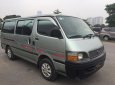 Toyota Hiace MT 2005 - Bán xe Toyota Hiace MT đời 2005, màu xanh lục, xe đẹp