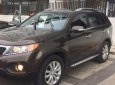 Kia Sorento 2.4AT 2013 - Bán Kia Sorento 2.4AT đời 2013, màu nâu, nhập khẩu