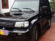 Hyundai Galloper 2.5MT 2007 - Cần bán lại xe Hyundai Galloper 2.5 MT đời 2007, màu đen, nhập khẩu chính hãng số sàn, giá tốt