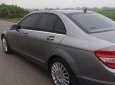 Mercedes-Benz C250 2009 - Cần bán Mercedes năm 2009, màu xám, giá 632tr