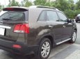 Kia Sorento 2.4AT 2013 - Bán Kia Sorento 2.4AT đời 2013, màu nâu, nhập khẩu