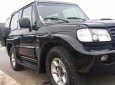 Hyundai Galloper 2.5MT 2007 - Cần bán lại xe Hyundai Galloper 2.5 MT đời 2007, màu đen, nhập khẩu chính hãng số sàn, giá tốt