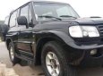 Hyundai Galloper 2007 - Bán Hyundai Galloper đời 2007, màu đen, nhập khẩu nguyên chiếc số sàn, 142tr