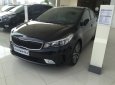 Kia Cerato 2018 - Bán xe Kia Cerato sản xuất 2018 màu đen, 498 triệu - Liên hệ: 0966 199 109