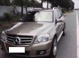 Mercedes-Benz GLK 3.0 AT  2009 - Bán ô tô Mercedes 3.0 AT đời 2009, màu vàng, nhập khẩu chính hãng