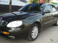 Daewoo Leganza 2001 - Cần bán gấp Daewoo Leganza năm 2001 màu đen, 115 triệu, xe nhập