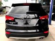 Hyundai Santa Fe 4WD 2014 - Cần bán lại xe Hyundai Santa Fe 4WD sản xuất 2014, màu đen, nhập khẩu nguyên chiếc