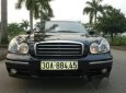 Hyundai Sonata   2003 - Bán xe Hyundai Sonata sản xuất 2003, màu đen  
