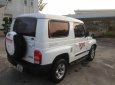 Kia Jeep 2002 - Cần bán xe ô tô Kia - Jeep màu trắng sản xuất năm 2002. Xe số sàn nhập khẩu Hàn Quốc
