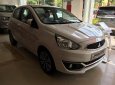 Mitsubishi Mirage 1.2MT 2017 - Cần bán xe Mitsubishi Mirage 1.2MT đời 2017, màu trắng, 448 triệu