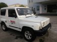 Kia Jeep 2002 - Cần bán xe ô tô Kia - Jeep màu trắng sản xuất năm 2002. Xe số sàn nhập khẩu Hàn Quốc