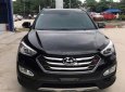 Hyundai Santa Fe 4WD 2014 - Cần bán lại xe Hyundai Santa Fe 4WD sản xuất 2014, màu đen, nhập khẩu nguyên chiếc