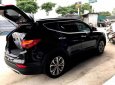 Hyundai Santa Fe 4WD 2014 - Cần bán lại xe Hyundai Santa Fe 4WD sản xuất 2014, màu đen, nhập khẩu nguyên chiếc