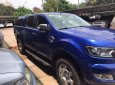 Ford Ranger XLT 4x4MT 2015 - Cần bán Ford Ranger XLT 4x4MT đời 2015, màu xanh lam, nhập khẩu chính hãng