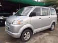 Suzuki APV   2006 - Bán Suzuki APV 8 chỗ ngồi, SX năm 2006, màu bạc, 4 máy 1.6, phun xăng điện tử
