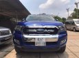 Ford Ranger XLT 4x4MT 2015 - Cần bán Ford Ranger XLT 4x4MT đời 2015, màu xanh lam, nhập khẩu chính hãng