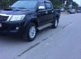 Toyota Hilux 4x2MT 2014 - Cần bán lại xe Toyota Hilux đời 2014, màu đen, nhập khẩu nguyên chiếc, 490tr