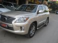 Lexus LX 570 2013 - Cần bán Lexus LX 570 đời 2013, màu vàng, nhập khẩu chính hãng chính chủ