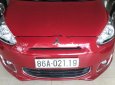 Mitsubishi Mirage 1.2AT 2014 - Cần bán gấp Mitsubishi Mirage 1.2AT sản xuất 2014, màu đỏ, xe nhập, giá chỉ 380 triệu