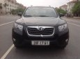 Hyundai Santa Fe CRDI 2011 - Bán Hyundai Santa Fe CRDI 2011, màu đen, nhập khẩu nguyên chiếc