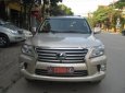 Lexus LX 570 2013 - Cần bán Lexus LX 570 đời 2013, màu vàng, nhập khẩu chính hãng chính chủ