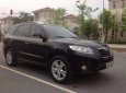 Hyundai Santa Fe CRDI 2011 - Bán Hyundai Santa Fe CRDI 2011, màu đen, nhập khẩu nguyên chiếc