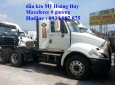 Xe tải 10000kg 2013 - Đầu kéo Mỹ Hoàng Huy 0 giường (daycab) máy Maxxforce đã qua xử lý khí thải