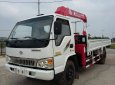 Dongfeng (DFM) B170 2016 - Bán xe tải Dongfeng gắn cẩu Unic Hoàng Huy B170