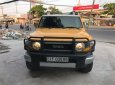 Toyota Fj cruiser   2007 - Bán xe cũ Toyota Fj cruiser năm 2007, màu vàng, nhập khẩu, giá 850tr