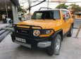 Toyota Fj cruiser   2007 - Bán xe cũ Toyota Fj cruiser năm 2007, màu vàng, nhập khẩu, giá 850tr