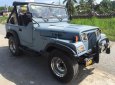 Jeep CJ 2.4MT  1990 - Cần bán lại xe Jeep CJ 2.4MT đời trước 1990, màu xám, nhập khẩu nguyên chiếc chính chủ, 165 triệu