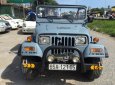 Jeep CJ 2.4MT  1990 - Cần bán lại xe Jeep CJ 2.4MT đời trước 1990, màu xám, nhập khẩu nguyên chiếc chính chủ, 165 triệu