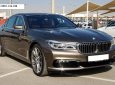 BMW 7 Series 730Li 2017 - Bán xe BMW 7 Series 730Li đời 2017, màu nâu, xe nhập, có xe giao ngay