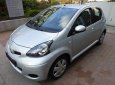 Toyota Aygo 2010 - Cần bán xe Toyota Aygo đời 2010, màu bạc, nhập từ Đức