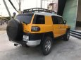 Toyota Fj cruiser   2007 - Bán xe cũ Toyota Fj cruiser năm 2007, màu vàng, nhập khẩu, giá 850tr