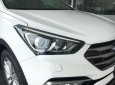 Hyundai Santa Fe 2.4AT -2WD 2017 - Cần bán xe Hyundai Santa Fe năm 2018- máy xăng, 1 cầu, màu trắng, mới 100%, giá 898 triệu- LH: 0919293562