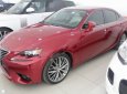 Lexus IS250 2014 - Bán Lexus IS250 2014, màu đỏ, nhập khẩu chính hãng