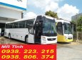 Thaco HB120S 2017 - Giá bán ưu đãi xe khách 45 chỗ Universe của Thaco và Hyundai mới nhất