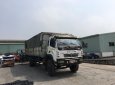 JRD HFC 2011 - Cần bán Dongfeng Trường Giang 7 tấn, xe thùng sản xuất 2011, màu trắng, giá tốt