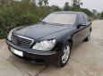 Mercedes-Benz S500 2003 - Cần bán Mercedes S500 đời 2003, màu đen, xe nhập số tự động