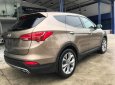 Hyundai Santa Fe 4WD 2014 - Bán Hyundai Santa Fe 4WD đời 2014, màu nâu, nhập khẩu