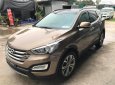 Hyundai Santa Fe 4WD 2014 - Bán Hyundai Santa Fe 4WD đời 2014, màu nâu, nhập khẩu