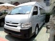 Toyota Hiace 2016 - Cần bán lại xe Toyota Hiace đời 2016, màu bạc