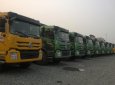 JRD 2017 - Bán xe ben Dongfeng 3 chân, tải ben tự đổ 3 chân nhập khẩu 13.3 tấn, giá thanh lý 990 triệu