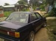 Nissan Sunny 1990 - Cần bán Nissan Sunny đời 1990, màu xanh lam, nhập khẩu chính chủ, giá tốt