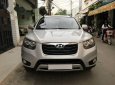 Hyundai Santa Fe CRDi 2012 - Bán xe Hyundai Santa Fe CRDi đời 2012, màu bạc