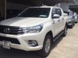 Toyota Hilux 2.5E 2015 - Bán Toyota Hilux 2.5E đời 2017, màu trắng, nhập khẩu chính hãng giá cạnh tranh