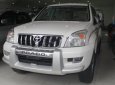 Toyota Prado GX 2007 - Cần bán Toyota Prado GX đời 2007, màu trắng, nhập khẩu chính hãng, số sàn, giá cạnh tranh